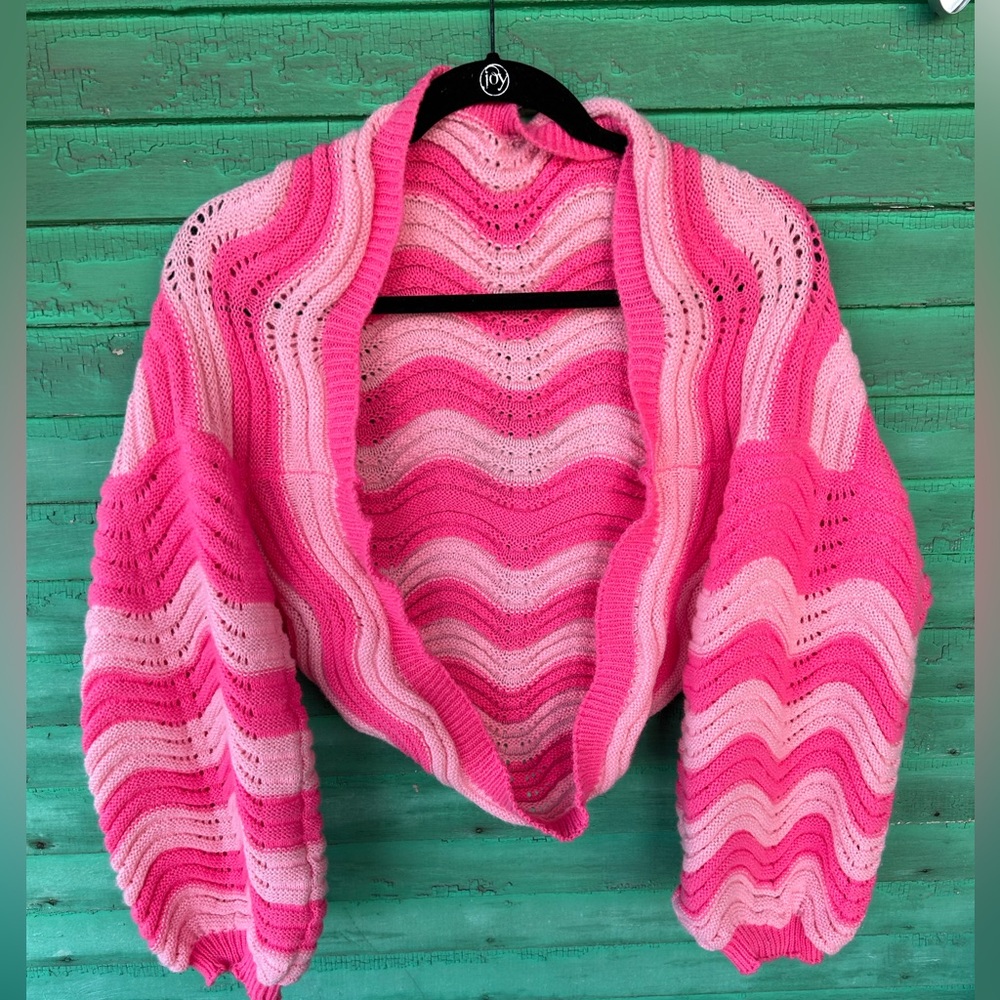 Pink Sweater